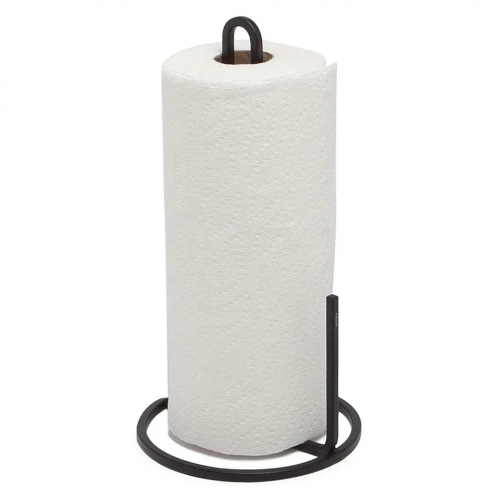 Dining Table Euro Gold Kitchen tissue holder paper towel holder standing metal rack