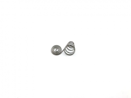 Battery contact automobile precision steel battery spring wire forming spring wire diameter