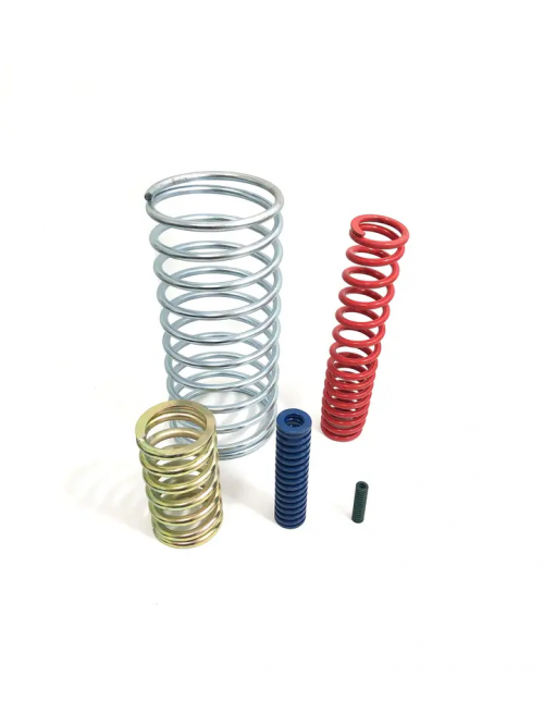 Compression spring stainless custom-made adjustable 120mm gold compression