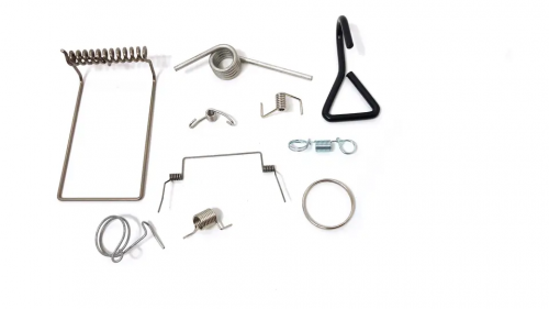 Various good quality new arrival latest design square torsion spring stainless steel spring compression