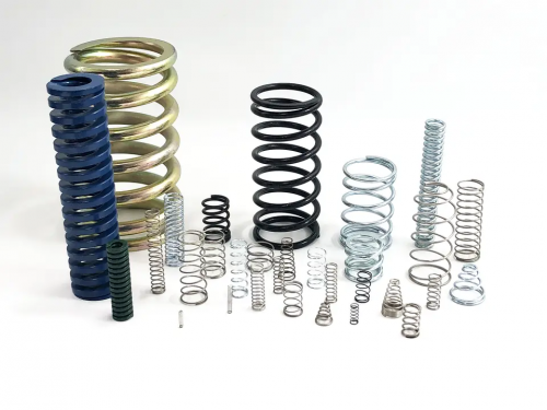 Compression spring stainless custom-made adjustable 120mm gold compression