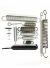 Promotional various durable using weili desk lamp springs tension spring