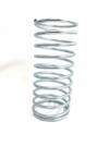 Economical custom design heavy duty spring compression large silver compression spring