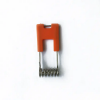 Length steel metal LED down light spring clip lighting torsion spring