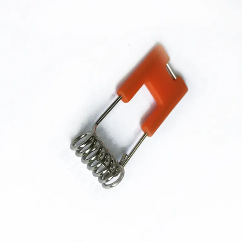 Length steel metal LED down light spring clip lighting torsion spring