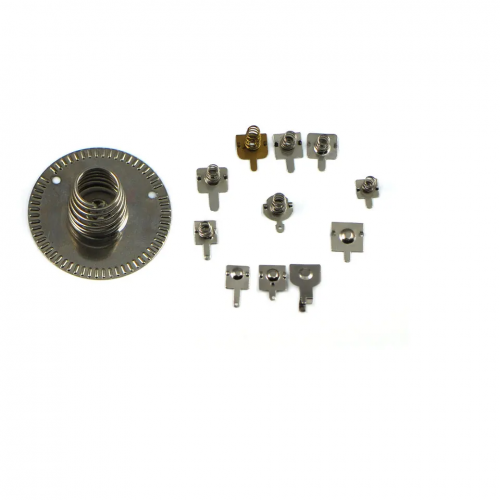Black Battery Springs