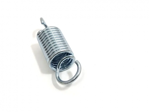 Manufacturer production tension coil spring double hook tension spring extension spring