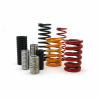 Custom Manufacturer Large Stainless Steel SS Compression Spring Closed End Compression Spring