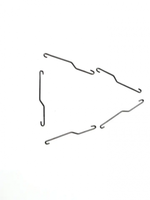 Made in China superior quality double hook linear spring stainless steel spring