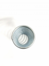 Economical custom design heavy duty spring compression large silver compression spring