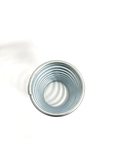 Economical custom design heavy duty spring compression large silver compression spring