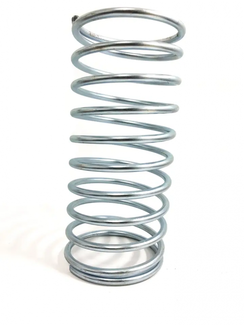 Economical custom design heavy duty spring compression large silver compression spring