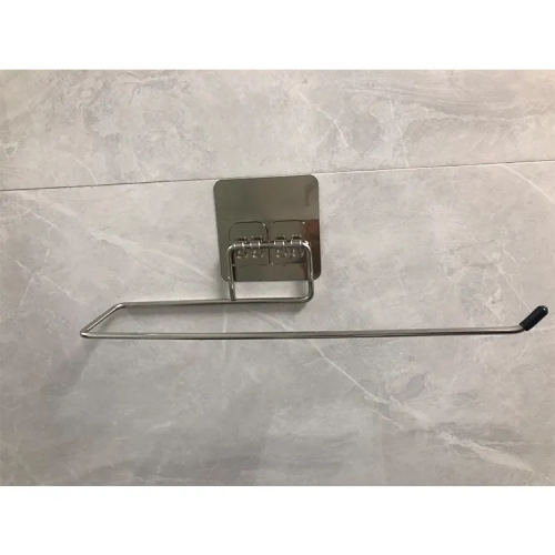 The fine quality under cabinet paper towel bag rack self adhesive paper towel bulk paper towel holder