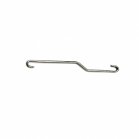 Made in China superior quality double hook linear spring stainless steel spring